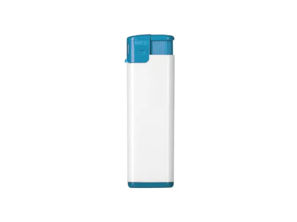 FRESH electronic plastic lighter - ITEK Turquoise