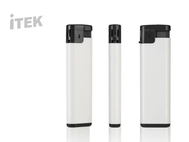 FRESH electronic plastic lighter - ITEK Black