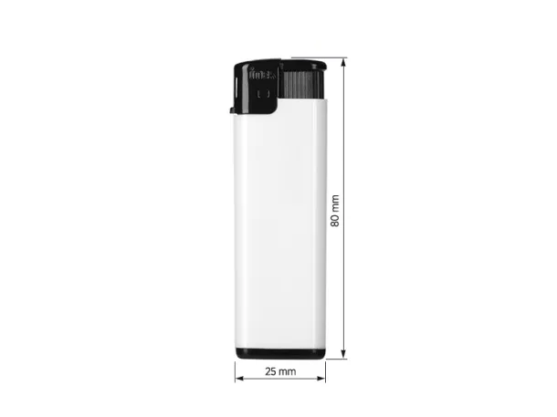 FRESH electronic plastic lighter - ITEK Black