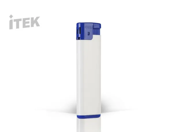 FRESH electronic plastic lighter - ITEK Blue