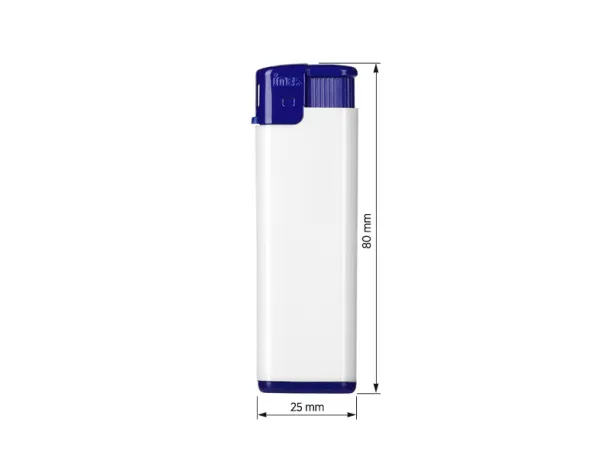 FRESH electronic plastic lighter - ITEK Blue