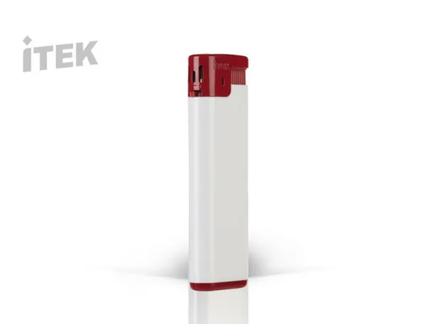 FRESH electronic plastic lighter - ITEK Red