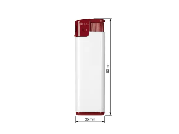 FRESH electronic plastic lighter - ITEK Red