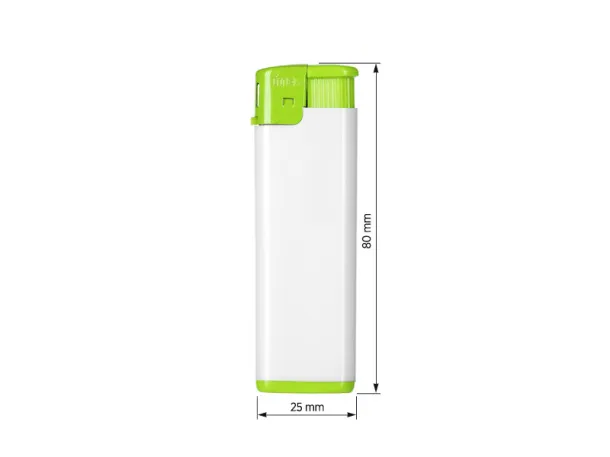 FRESH electronic plastic lighter - ITEK Kiwi