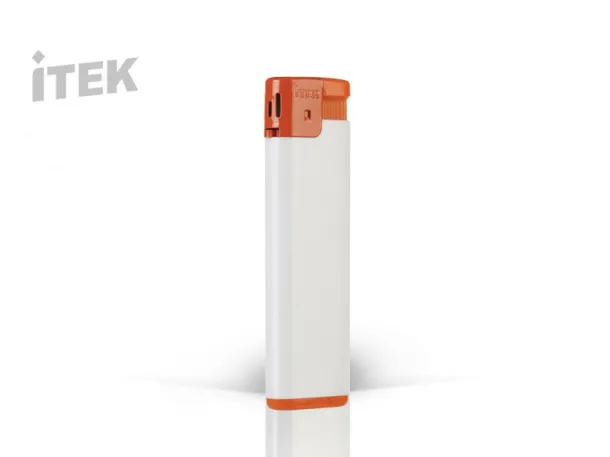 FRESH electronic plastic lighter - ITEK Orange