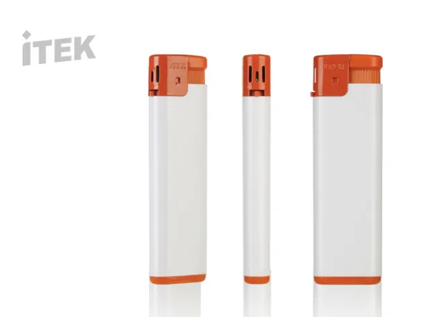 FRESH electronic plastic lighter - ITEK Orange