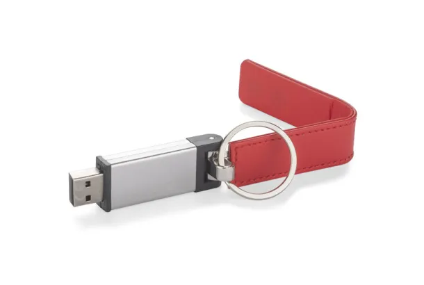 BUDVA USB flash drive Red