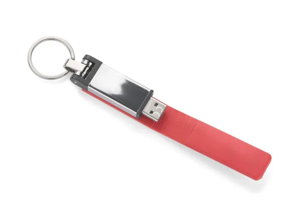 BUDVA USB flash drive Red