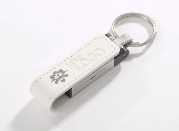 BUDVA USB flash drive White