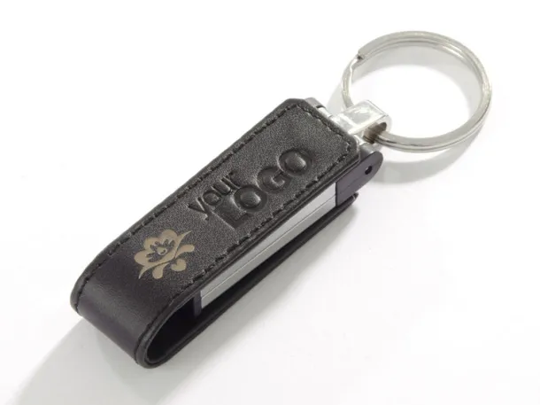 BUDVA USB flash drive Crna