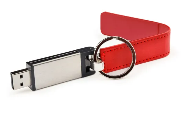 BUDVA USB flash drive Red