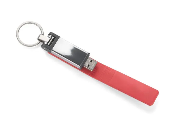 BUDVA USB flash drive czerwony