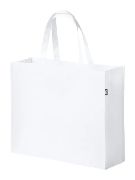 Laster torba za kupovinu - 100 g/m² Bijela