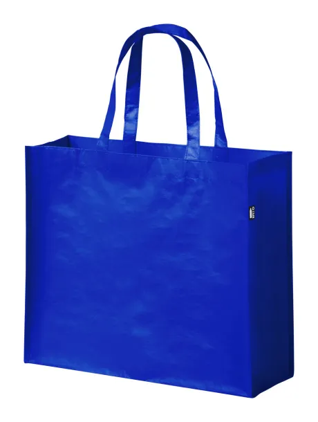 Laster shopping bag Blue