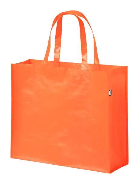 Laster shopping bag Orange