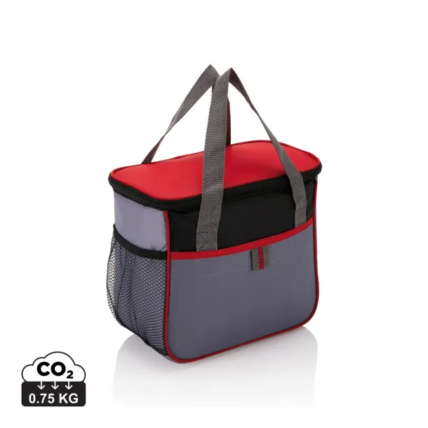  Cooler bag - XD Collection Red Cool Grey 8