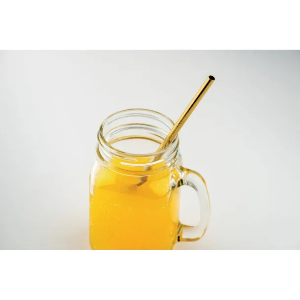 COLD STRAW COLOUR SS slamka i četkica u vrećici Zlatna
