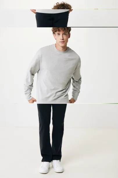  Iqoniq Kruger unisex opušteni pulover od recikliranog pamuka, 340 g/m² - iqoniq A69F99