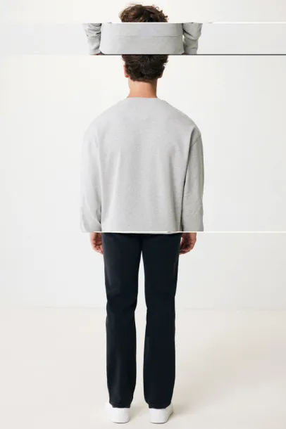  Iqoniq Kruger unisex opušteni pulover od recikliranog pamuka, 340 g/m² - iqoniq A69F99