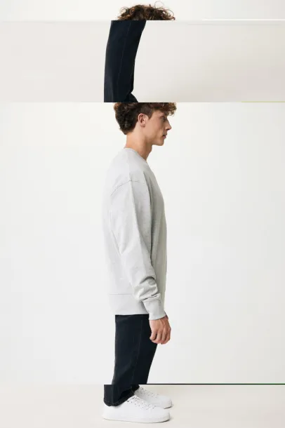  Iqoniq Kruger unisex opušteni pulover od recikliranog pamuka, 340 g/m² - iqoniq A69F99