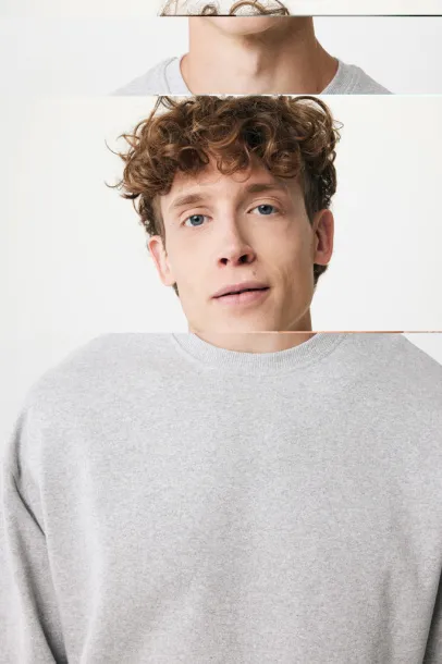  Iqoniq Kruger unisex opušteni pulover od recikliranog pamuka, 340 g/m² - iqoniq A69F99
