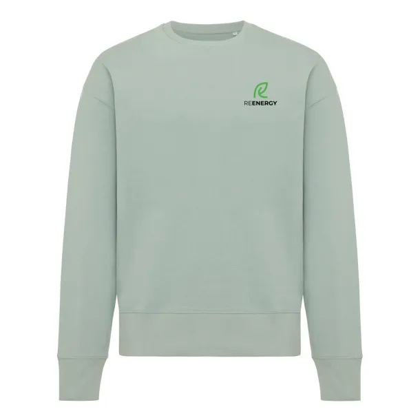  Iqoniq Kruger unisex opušteni pulover od recikliranog pamuka, 340 g/m² - iqoniq 45533C