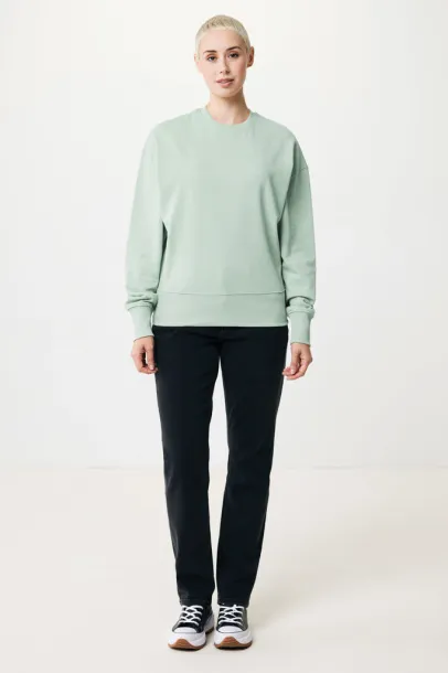  Iqoniq Kruger unisex opušteni pulover od recikliranog pamuka, 340 g/m² - iqoniq 45533C