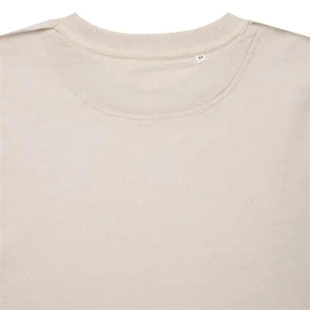  Iqoniq Kruger unisex relaxed recycled cotton crew neck - iqoniq Bijela 