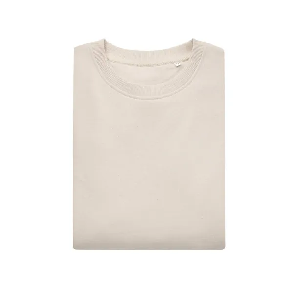  Iqoniq Kruger unisex opušteni pulover od recikliranog pamuka, 340 g/m² - iqoniq Prirodna 