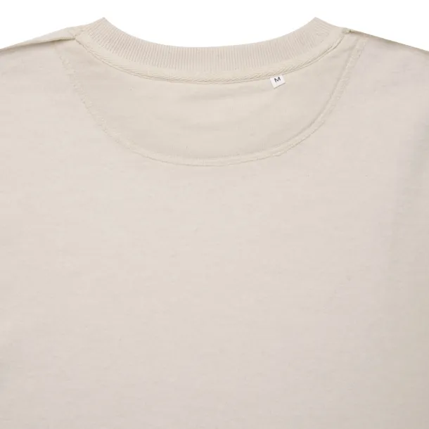 Iqoniq Kruger unisex opušteni pulover od recikliranog pamuka, 340 g/m² - iqoniq Prirodna 