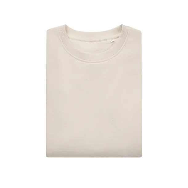  Iqoniq Kruger unisex opušteni pulover od recikliranog pamuka, 340 g/m² - iqoniq Prirodna 