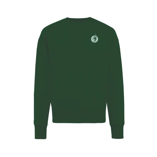  Iqoniq Kruger unisex opušteni pulover od recikliranog pamuka, 340 g/m² - iqoniq 45533C