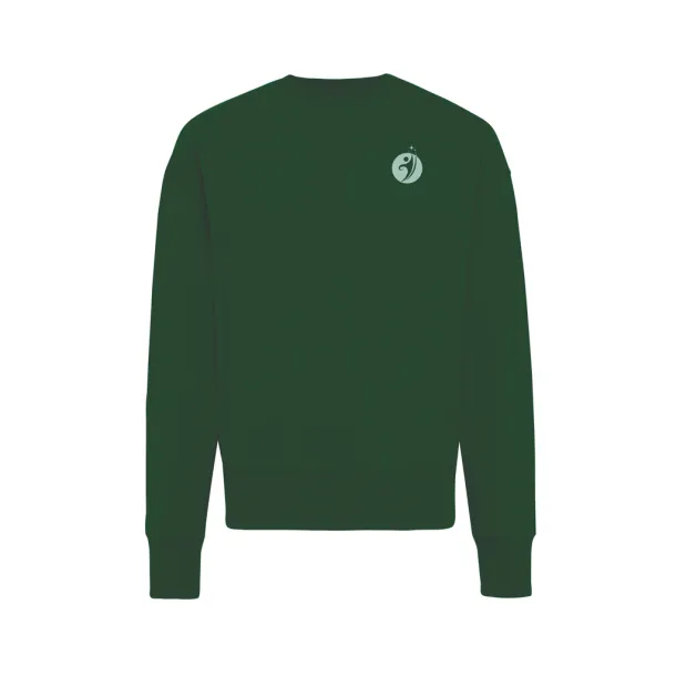  Iqoniq Kruger unisex opušteni pulover od recikliranog pamuka, 340 g/m² - iqoniq 45533C