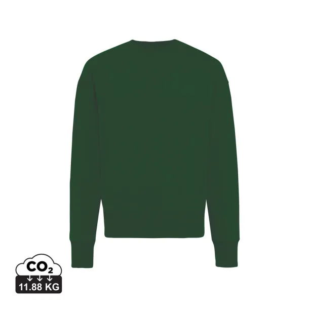  Iqoniq Kruger unisex opušteni pulover od recikliranog pamuka, 340 g/m² - iqoniq 45533C