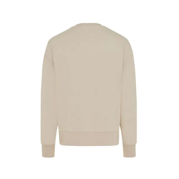  Iqoniq Kruger unisex opušteni pulover od recikliranog pamuka, 340 g/m² - iqoniq desert