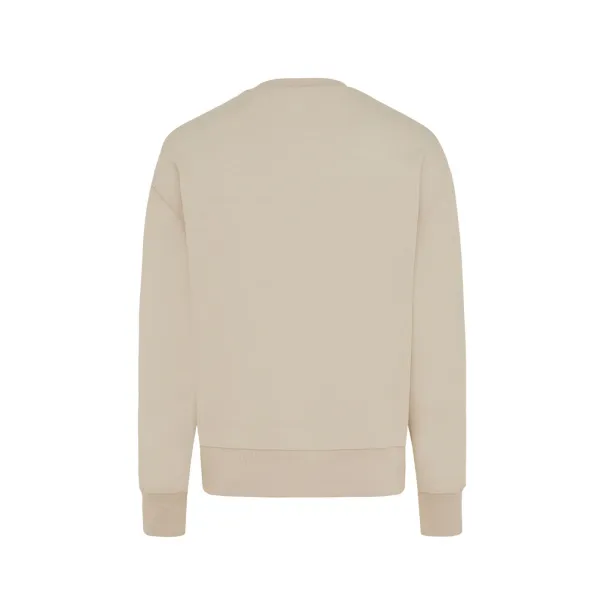  Iqoniq Kruger unisex opušteni pulover od recikliranog pamuka, 340 g/m² - iqoniq desert