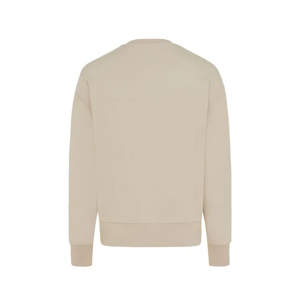  Iqoniq Kruger unisex opušteni pulover od recikliranog pamuka, 340 g/m² - iqoniq desert