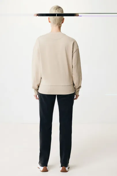  Iqoniq Kruger unisex opušteni pulover od recikliranog pamuka, 340 g/m² - iqoniq desert