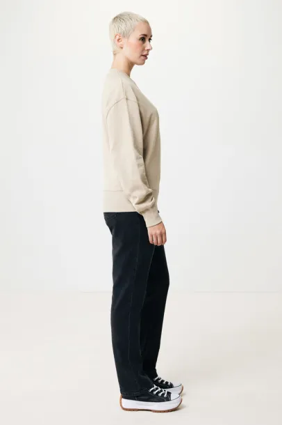  Iqoniq Kruger unisex opušteni pulover od recikliranog pamuka, 340 g/m² - iqoniq desert