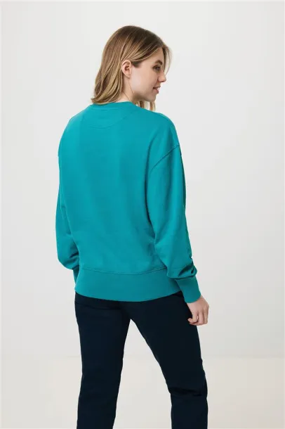  Iqoniq Kruger unisex opušteni pulover od recikliranog pamuka, 340 g/m² - iqoniq 45533C