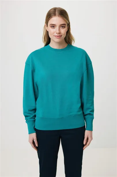  Iqoniq Kruger unisex opušteni pulover od recikliranog pamuka, 340 g/m² - iqoniq 45533C