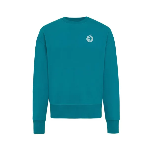  Iqoniq Kruger unisex opušteni pulover od recikliranog pamuka, 340 g/m² - iqoniq 45533C