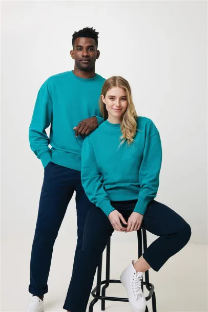  Iqoniq Kruger unisex opušteni pulover od recikliranog pamuka, 340 g/m² - iqoniq 45533C