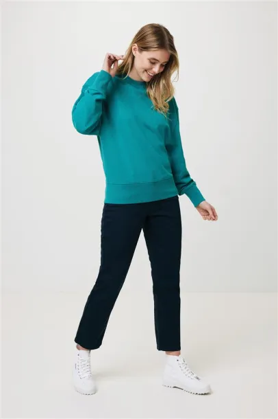  Iqoniq Kruger unisex opušteni pulover od recikliranog pamuka, 340 g/m² - iqoniq 45533C