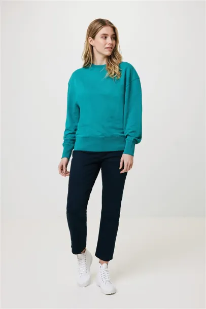  Iqoniq Kruger unisex opušteni pulover od recikliranog pamuka, 340 g/m² - iqoniq 45533C