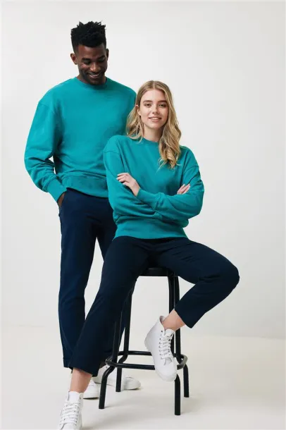  Iqoniq Kruger unisex opušteni pulover od recikliranog pamuka, 340 g/m² - iqoniq 45533C