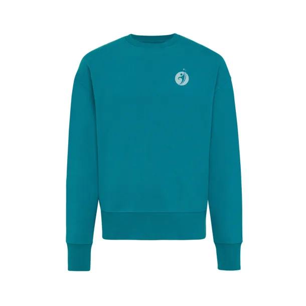  Iqoniq Kruger unisex opušteni pulover od recikliranog pamuka, 340 g/m² - iqoniq 45533C