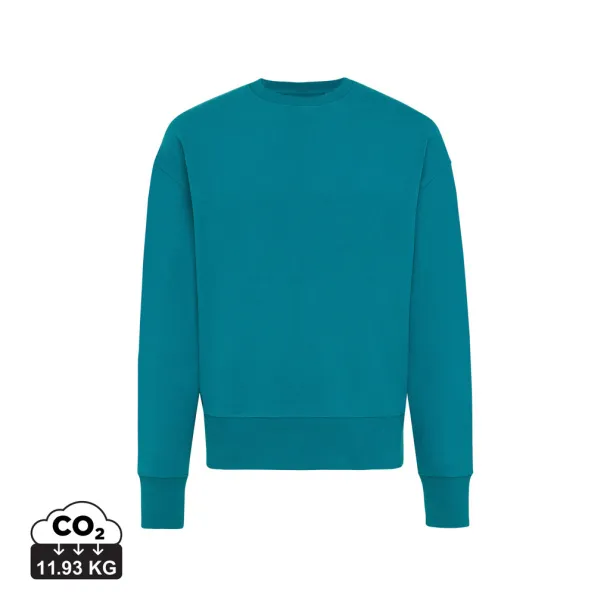 Iqoniq Kruger unisex opušteni pulover od recikliranog pamuka, 340 g/m² - iqoniq 45533C