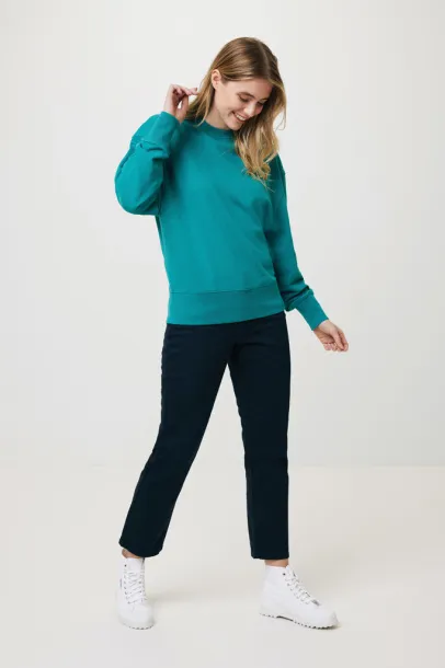  Iqoniq Kruger unisex opušteni pulover od recikliranog pamuka, 340 g/m² - iqoniq 45533C