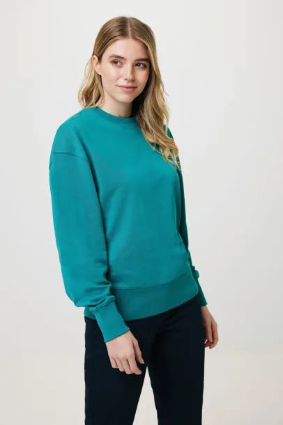  Iqoniq Kruger unisex relaxed recycled cotton crew neck - iqoniq 45533C 